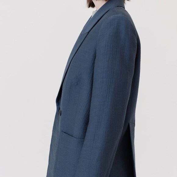 Rachel Comey New Amboy Blazer in Slate - Picture 4 of 6
